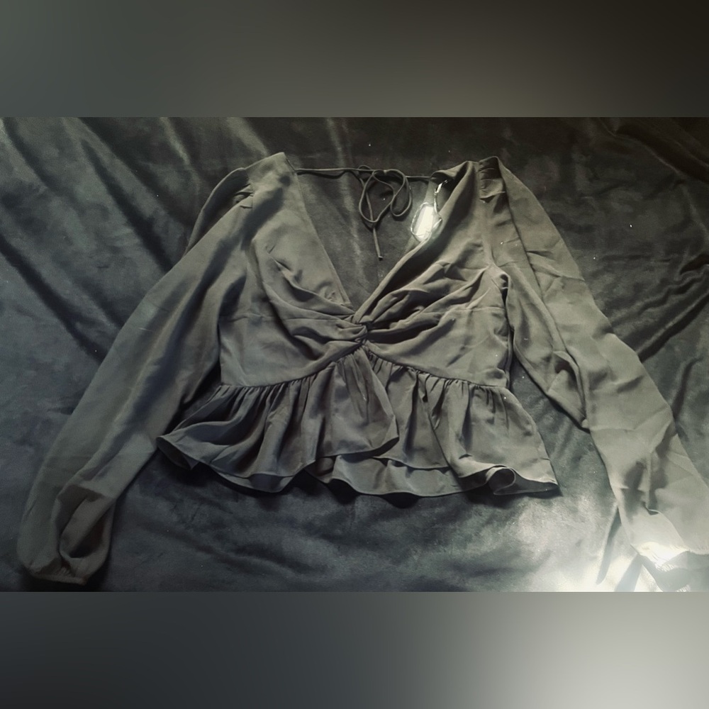 Black H&M Blouse